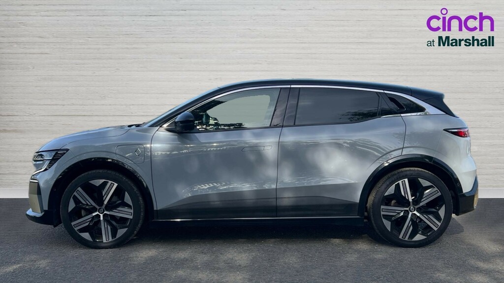 Renault Megane E-Tech Megane E-tech Ev60 160Kw Iconic 60Kwh Optimum Char EF23UOK Black #6