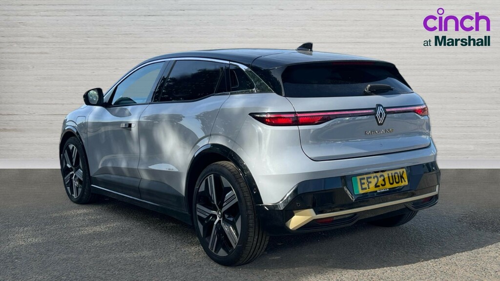 Renault Megane E-Tech Megane E-tech Ev60 160Kw Iconic 60Kwh Optimum Char EF23UOK Black #5