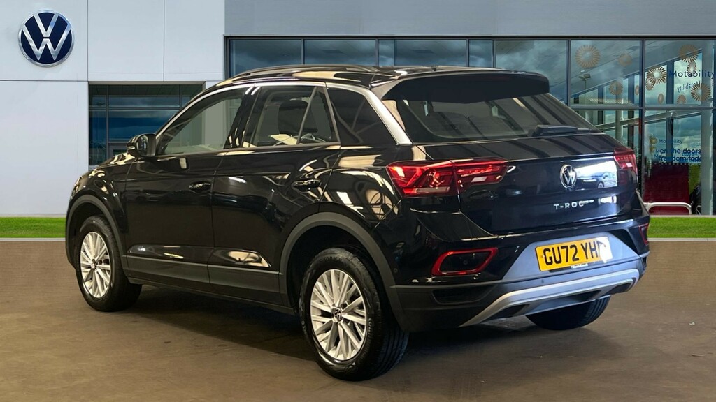 Volkswagen T-Roc T-roc 1.5 Tsi Life GU72YHD Black #3