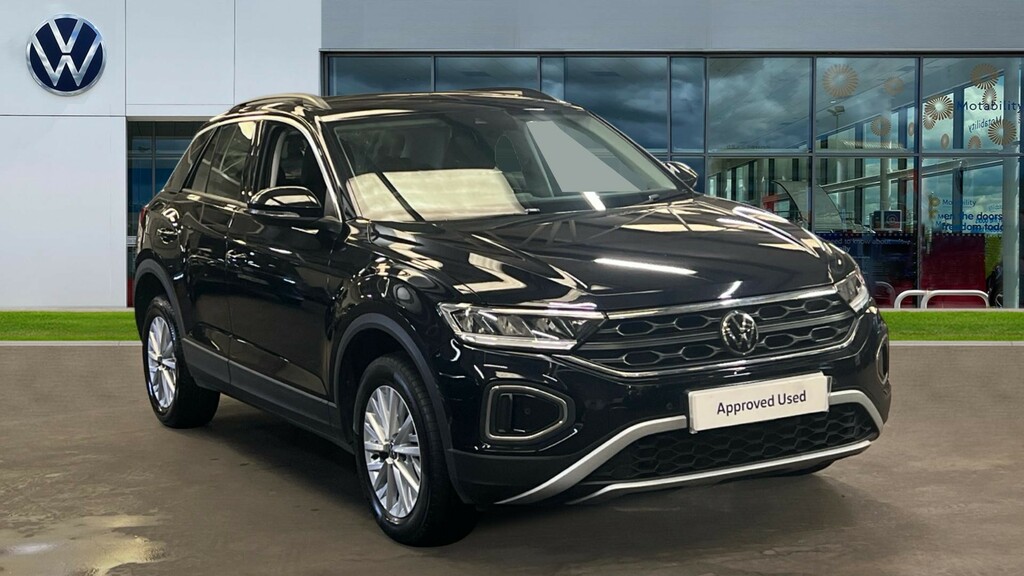 Volkswagen T-Roc T-roc 1.5 Tsi Life Black
