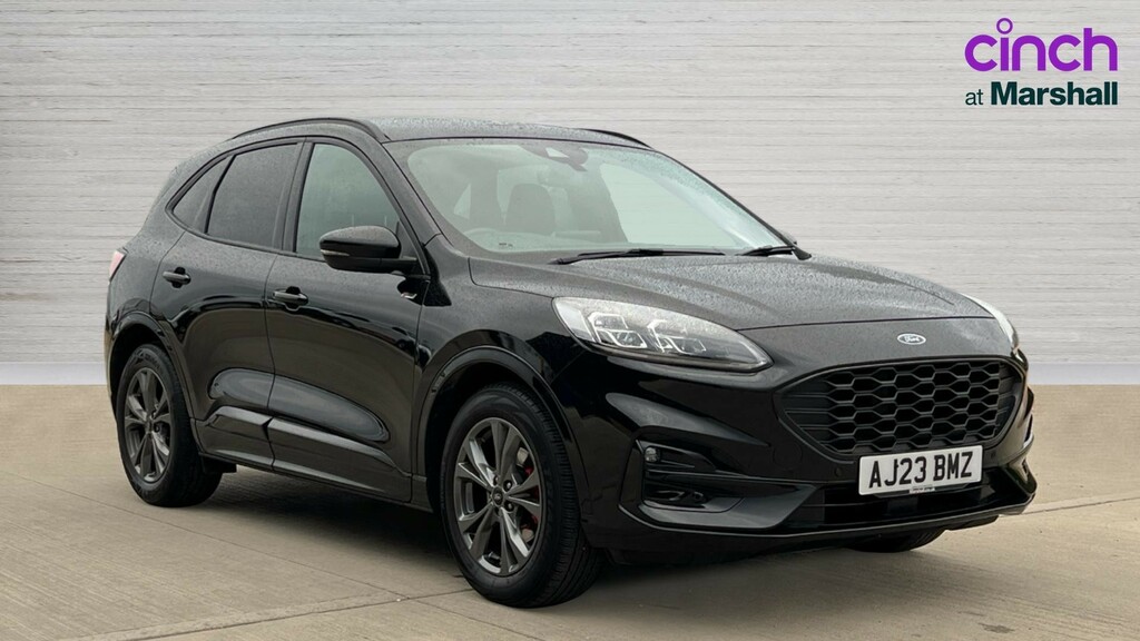 Ford Kuga Kuga 1.5 Ecoboost 150 St-line Edition Black