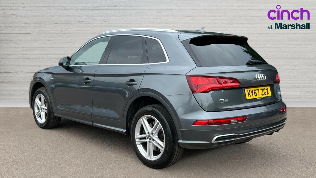 Audi Q5 Q5 2.0T Fsi Quattro S Line S Tronic KY67ZGX Grey #5