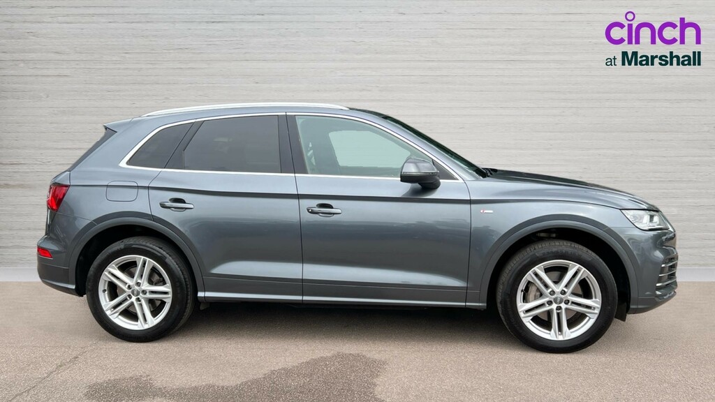 Audi Q5 Q5 2.0T Fsi Quattro S Line S Tronic KY67ZGX Grey #2