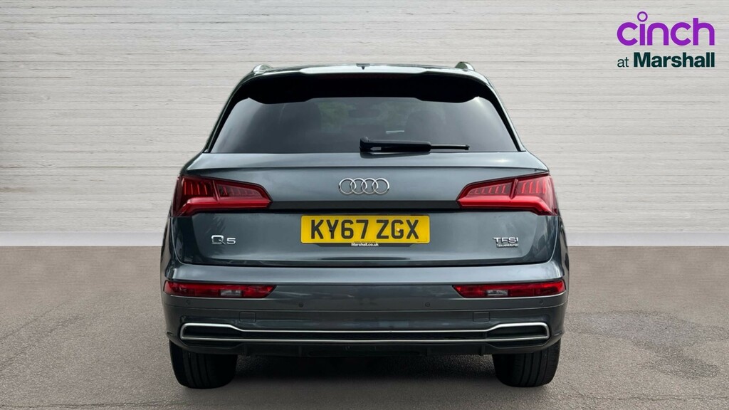 Audi Q5 Q5 2.0T Fsi Quattro S Line S Tronic KY67ZGX Grey #4