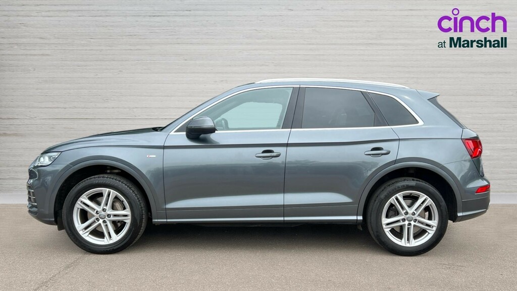 Audi Q5 Q5 2.0T Fsi Quattro S Line S Tronic KY67ZGX Grey #6