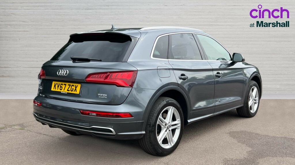 Audi Q5 Q5 2.0T Fsi Quattro S Line S Tronic KY67ZGX Grey #3