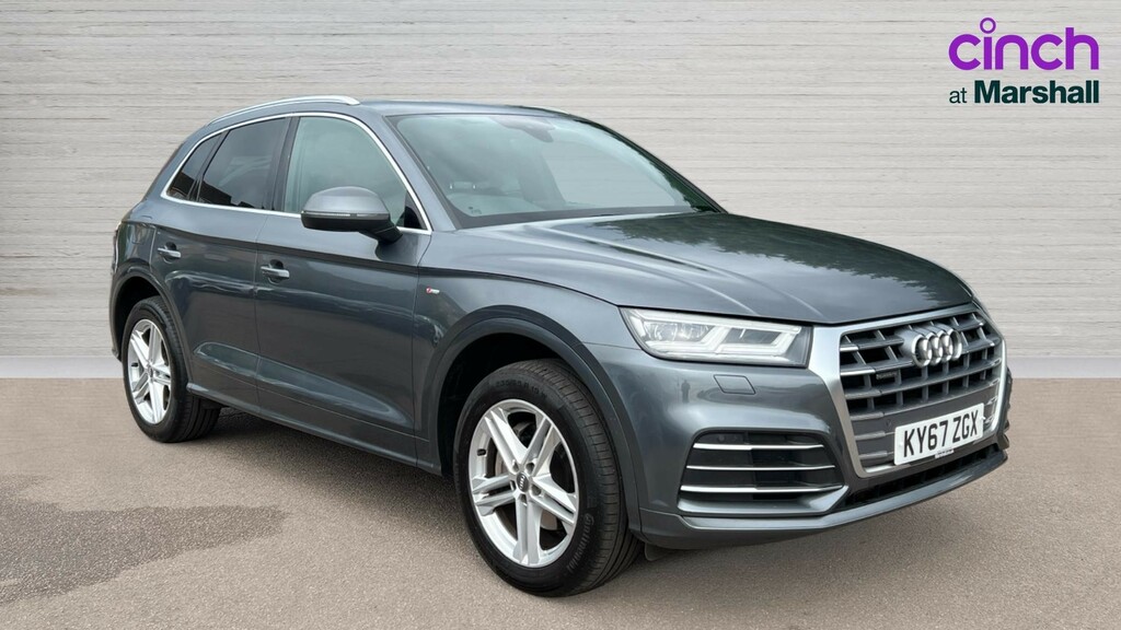 Audi Q5 Q5 2.0T Fsi Quattro S Line S Tronic Grey