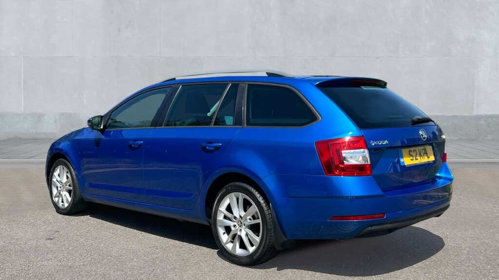 Skoda Octavia Octavia 1.5 Tsi Se L Dsg Blue #3