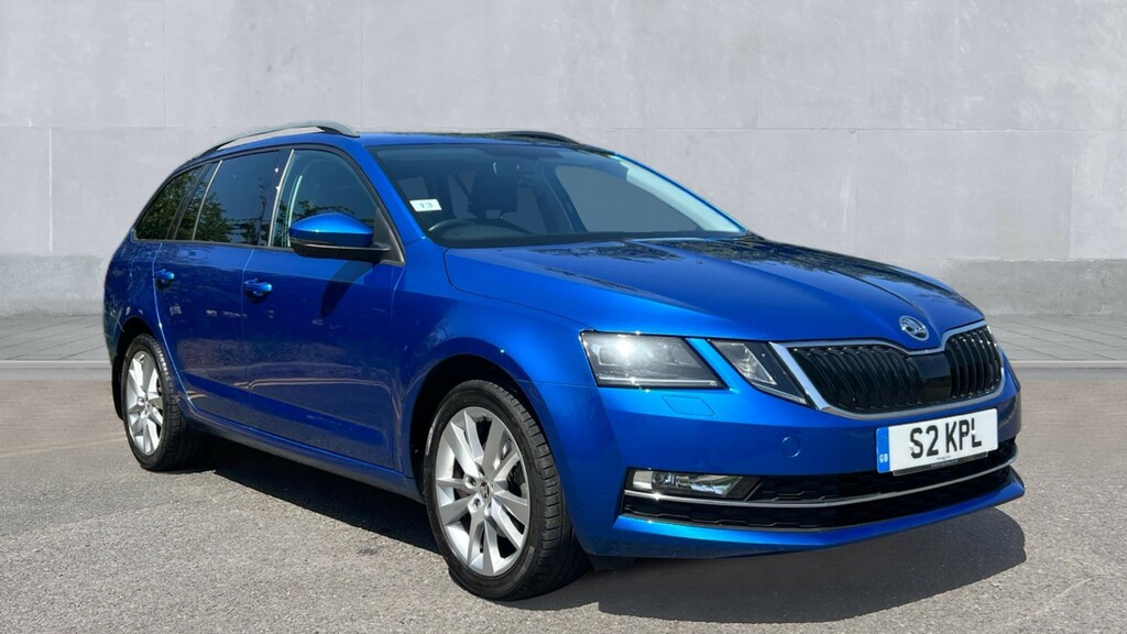 Skoda Octavia Octavia 1.5 Tsi Se L Dsg Blue