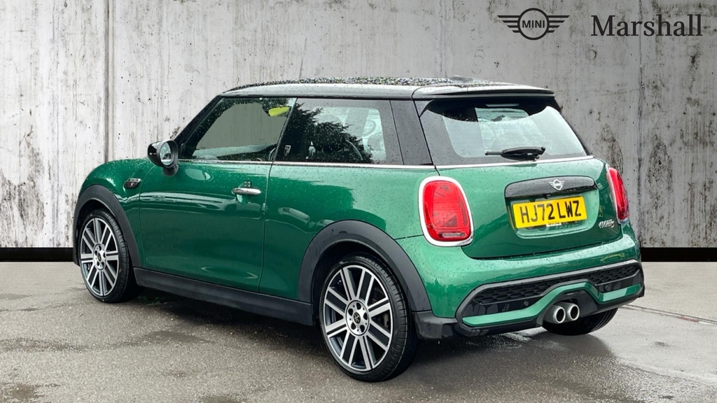 Mini Hatch Hatchback 2.0 Cooper S Exclusive Premium HJ72LWZ Green #2