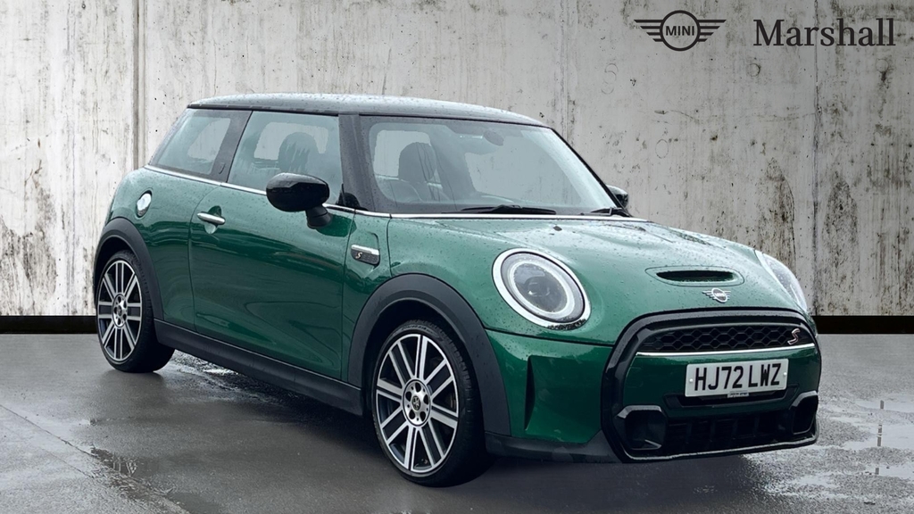 Mini Hatch Hatchback 2.0 Cooper S Exclusive Premium Green