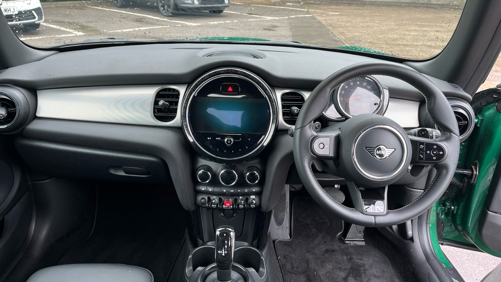Mini Hatch Hatchback 2.0 Cooper S Exclusive Premium HJ72LWZ Green #4