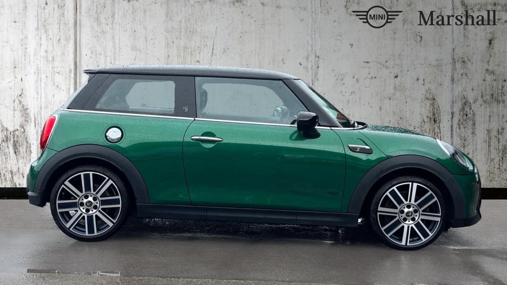 Mini Hatch Hatchback 2.0 Cooper S Exclusive Premium HJ72LWZ Green #3