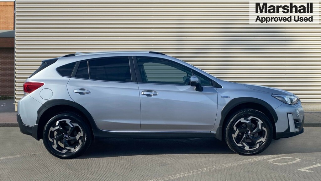 Subaru XV XV 2.0I E-boxer Se Premium Lineartronic Silver #2