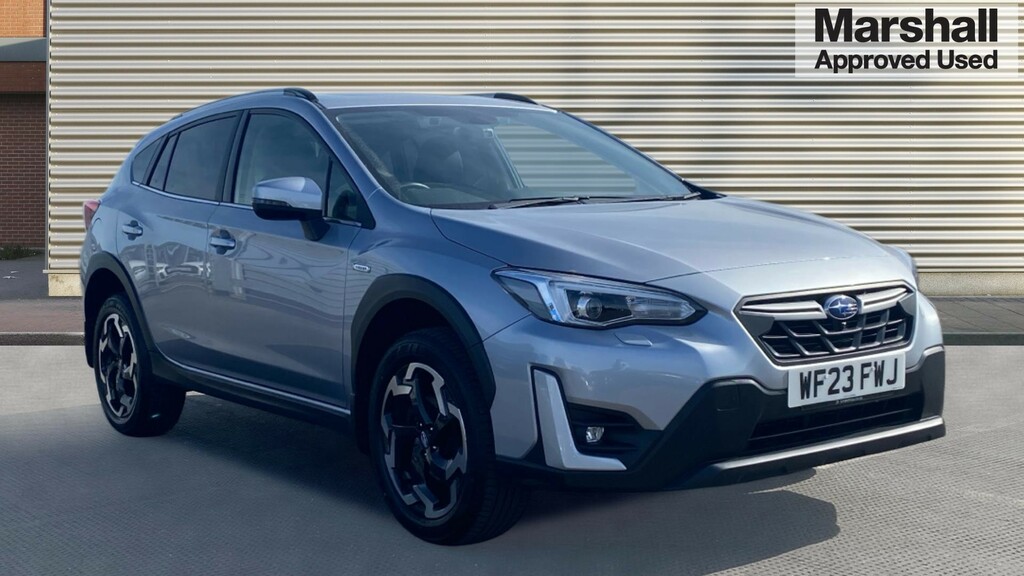 Subaru XV XV 2.0I E-boxer Se Premium Lineartronic Silver