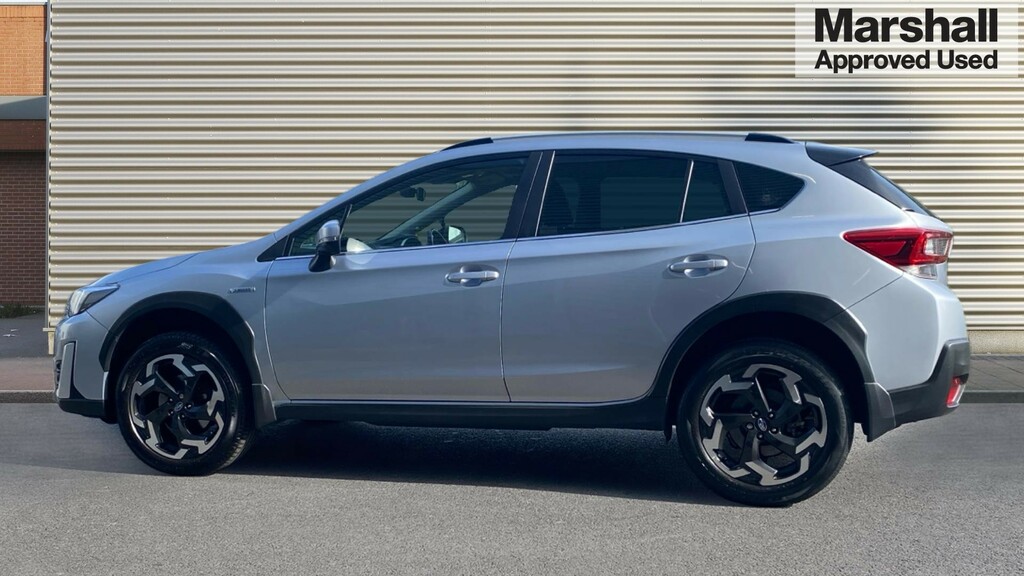 Subaru XV XV 2.0I E-boxer Se Premium Lineartronic Silver #6
