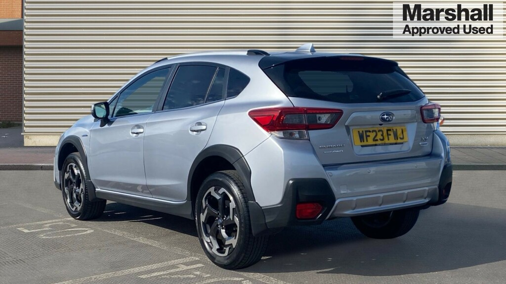 Subaru XV XV 2.0I E-boxer Se Premium Lineartronic Silver #5