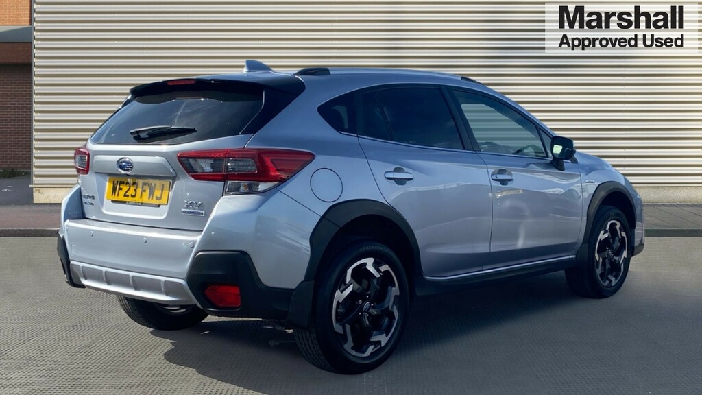 Subaru XV XV 2.0I E-boxer Se Premium Lineartronic Silver #3