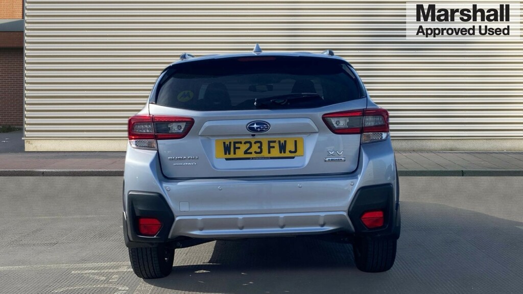 Subaru XV XV 2.0I E-boxer Se Premium Lineartronic Silver #4