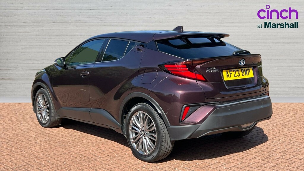 Toyota C-Hr C-hr 1.8 Hybrid Excel Cvt AF23BWP Purple #5
