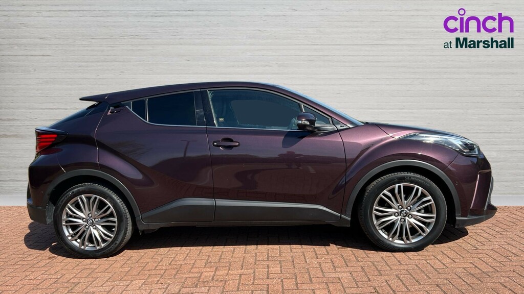 Toyota C-Hr C-hr 1.8 Hybrid Excel Cvt AF23BWP Purple #2