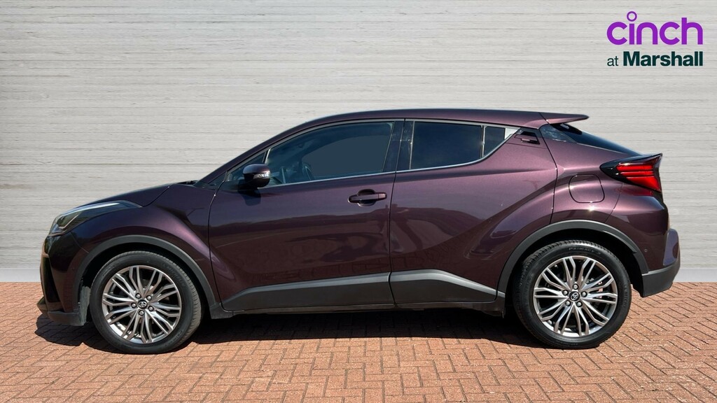 Toyota C-Hr C-hr 1.8 Hybrid Excel Cvt AF23BWP Purple #6