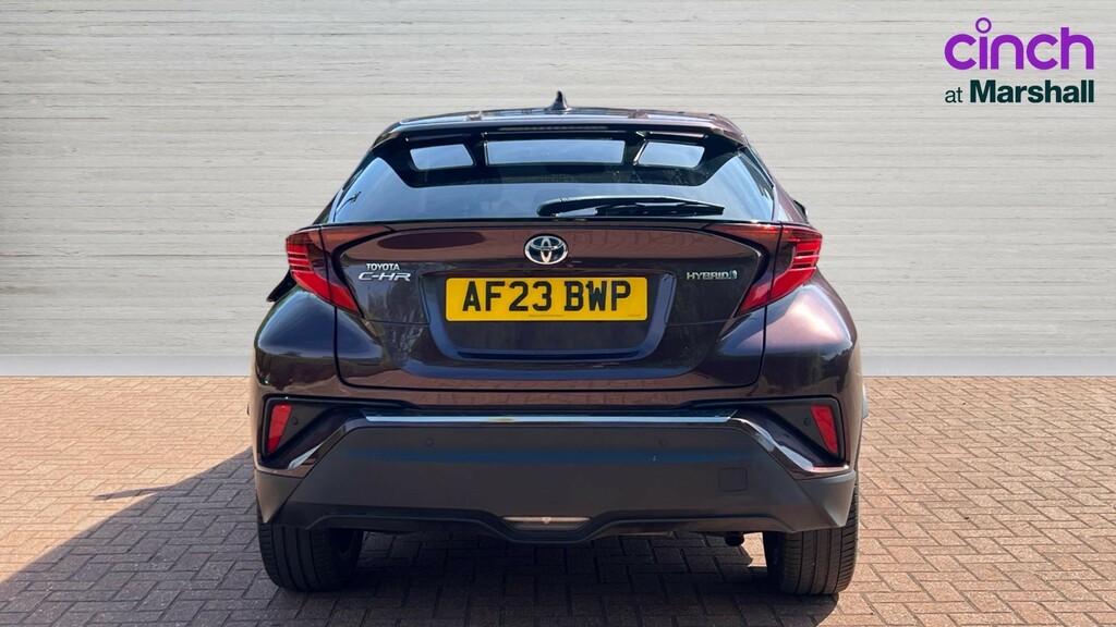 Toyota C-Hr C-hr 1.8 Hybrid Excel Cvt AF23BWP Purple #4
