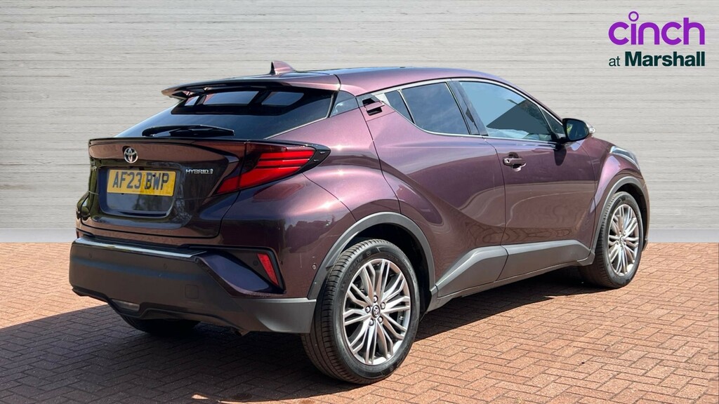 Toyota C-Hr C-hr 1.8 Hybrid Excel Cvt AF23BWP Purple #3