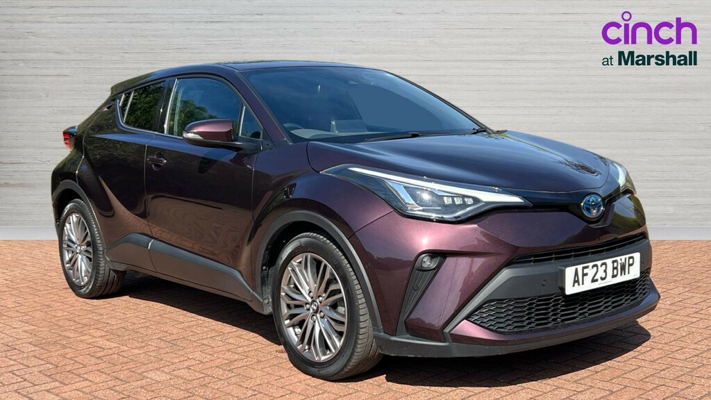 Toyota C-Hr C-hr 1.8 Hybrid Excel Cvt Purple