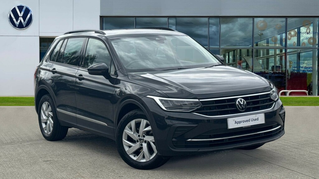Volkswagen Tiguan Tiguan 1.5 Tsi 150 Life Grey