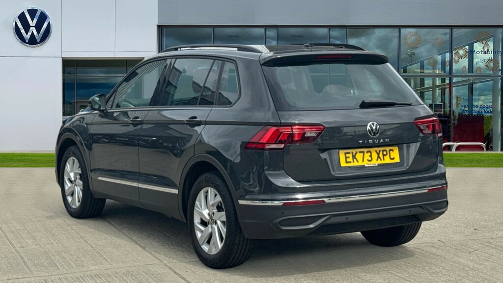 Volkswagen Tiguan Tiguan 1.5 Tsi 150 Life Grey #3
