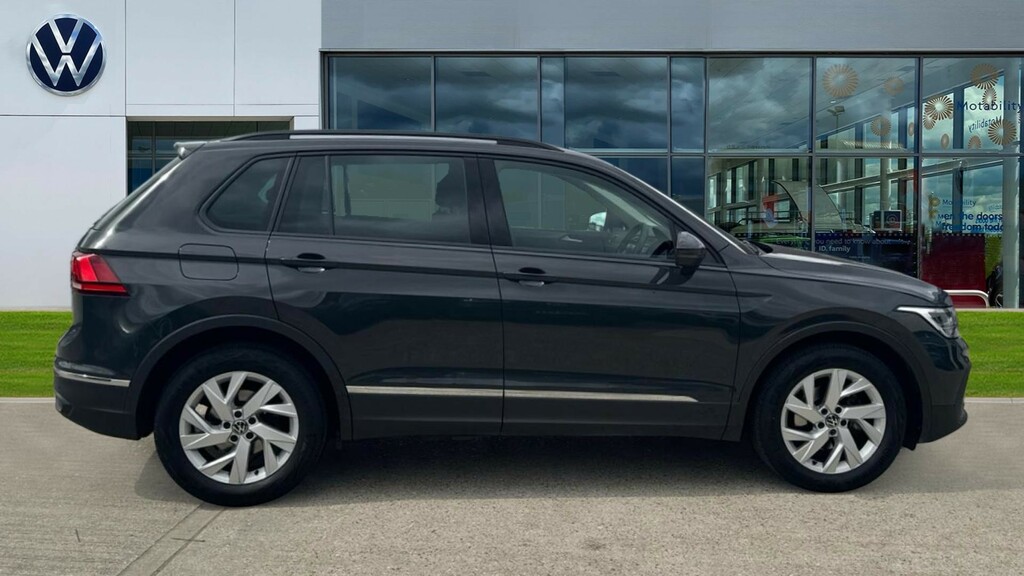 Volkswagen Tiguan Tiguan 1.5 Tsi 150 Life Grey #4