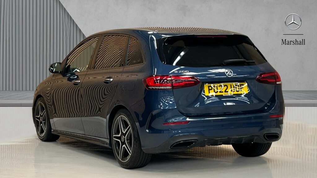 Mercedes-Benz B Class B Class B200 Amg Line Premium Edition PO22UOF Blue #2