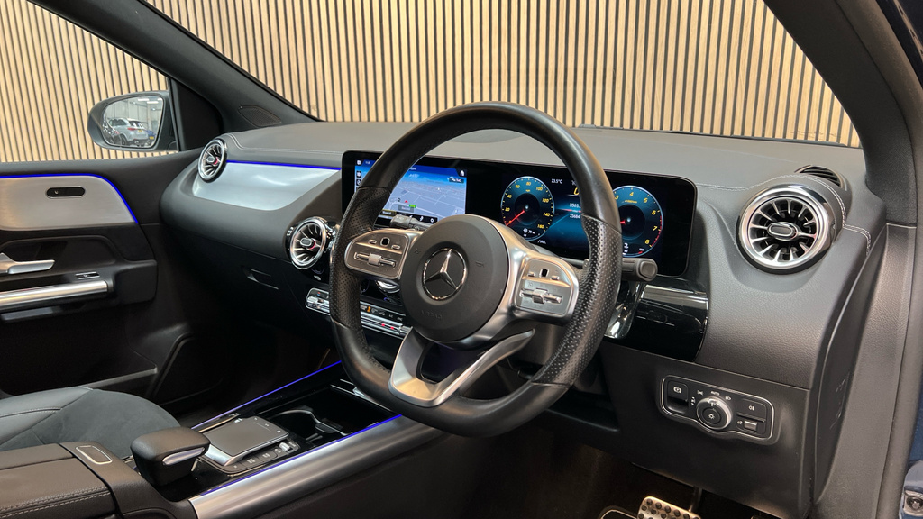 Mercedes-Benz B Class B Class B200 Amg Line Premium Edition PO22UOF Blue #3