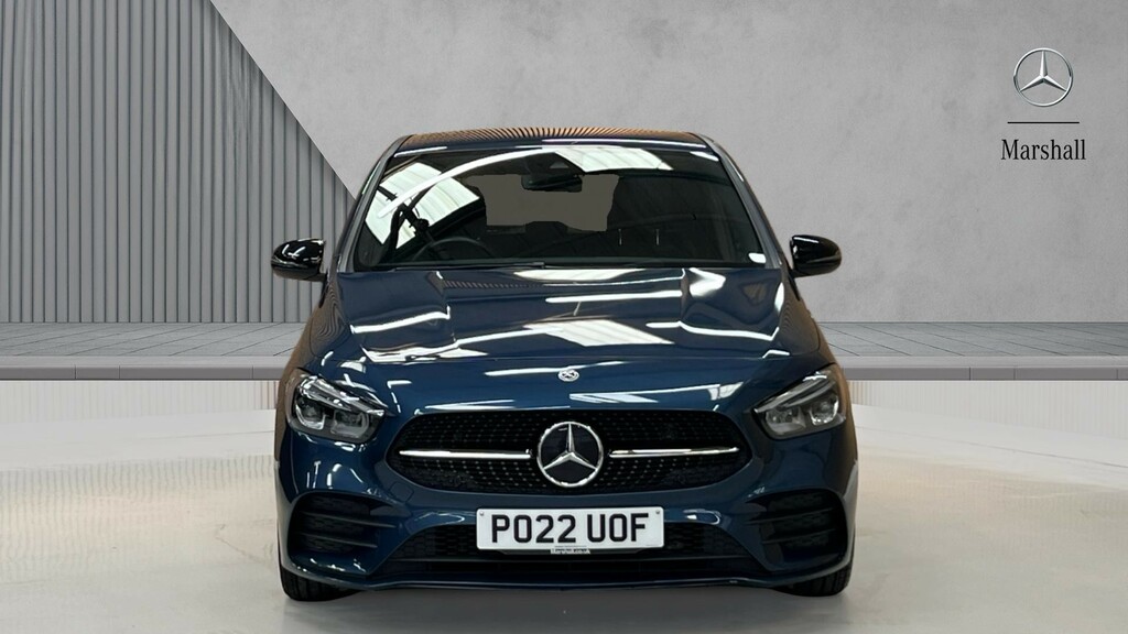 Mercedes-Benz B Class B Class B200 Amg Line Premium Edition PO22UOF Blue #6