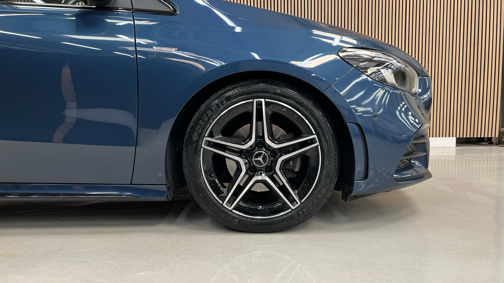 Mercedes-Benz B Class B Class B200 Amg Line Premium Edition PO22UOF Blue #5