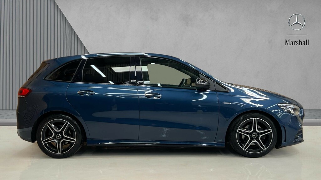Mercedes-Benz B Class B Class B200 Amg Line Premium Edition PO22UOF Blue #4