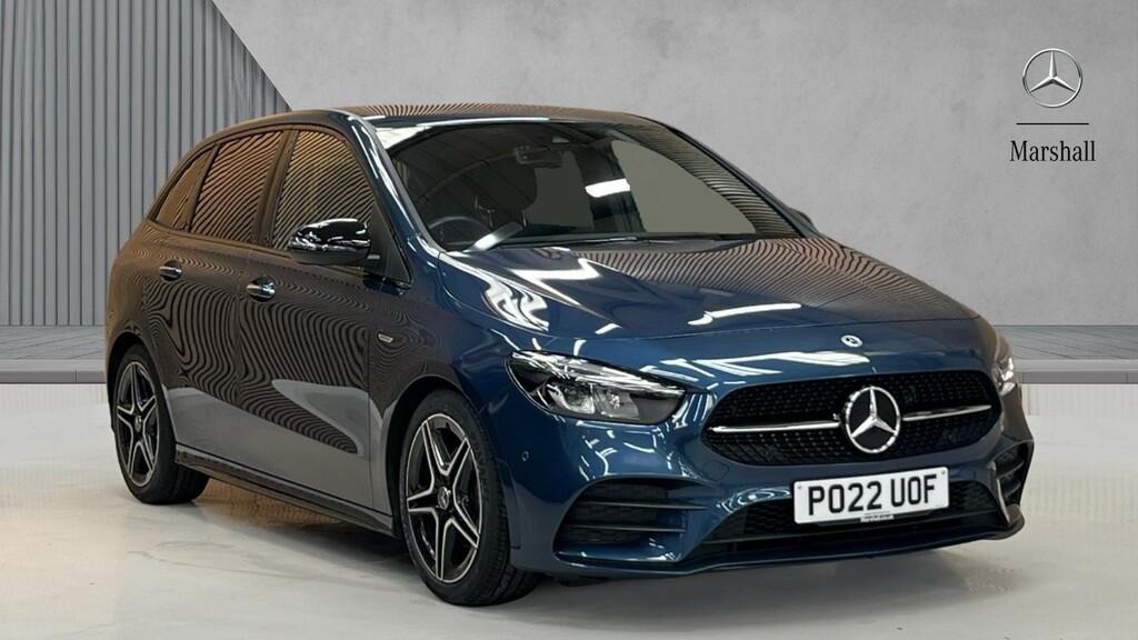 Mercedes-Benz B Class B Class B200 Amg Line Premium Edition Blue
