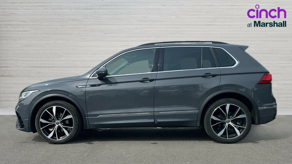 Volkswagen Tiguan Tiguan 1.5 Tsi 150 R-line Dsg WN70JXP Grey #6