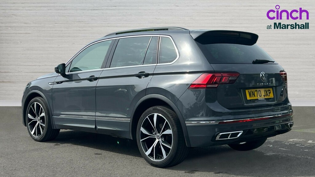 Volkswagen Tiguan Tiguan 1.5 Tsi 150 R-line Dsg WN70JXP Grey #5