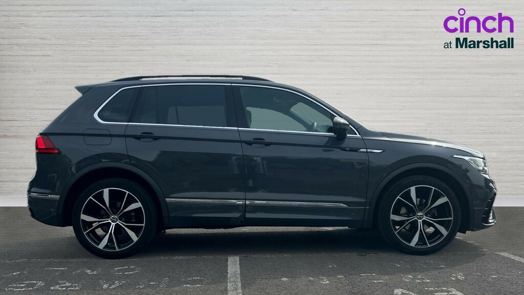 Volkswagen Tiguan Tiguan 1.5 Tsi 150 R-line Dsg WN70JXP Grey #2
