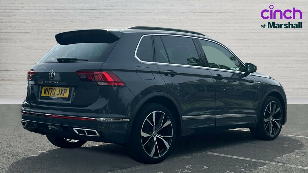 Volkswagen Tiguan Tiguan 1.5 Tsi 150 R-line Dsg WN70JXP Grey #3
