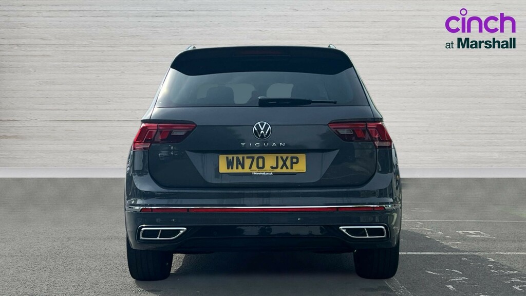 Volkswagen Tiguan Tiguan 1.5 Tsi 150 R-line Dsg WN70JXP Grey #4
