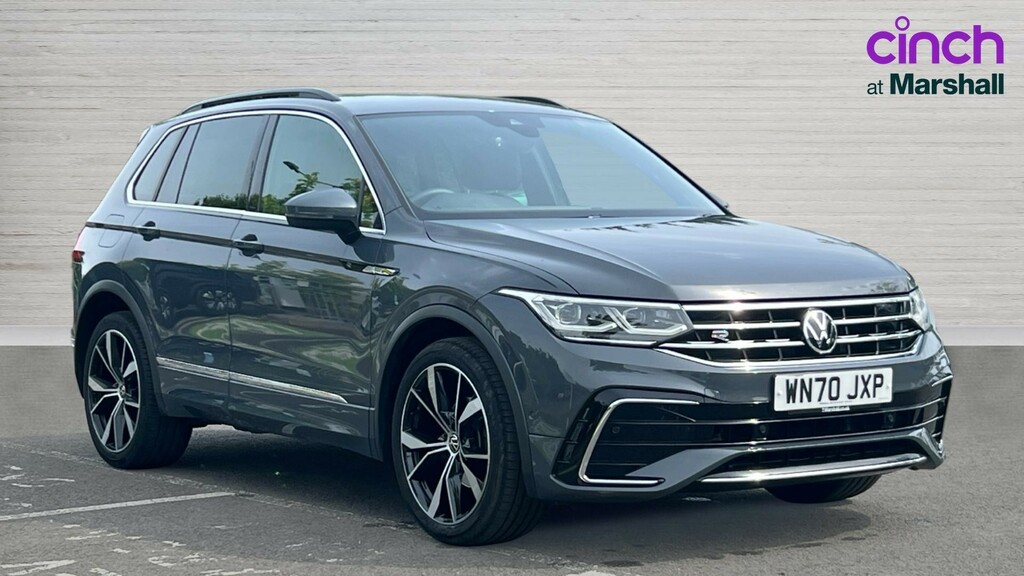 Volkswagen Tiguan Tiguan 1.5 Tsi 150 R-line Dsg Grey