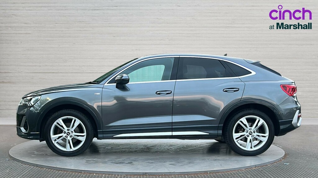 Audi Q3 Q3 35 Tfsi S Line DX21YMT Grey #6