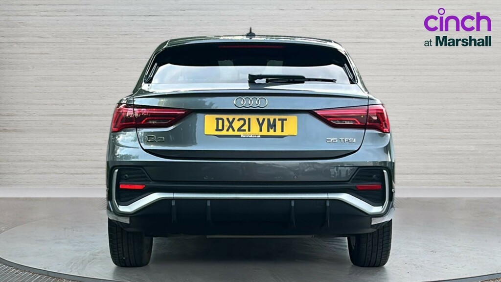 Audi Q3 Q3 35 Tfsi S Line DX21YMT Grey #4