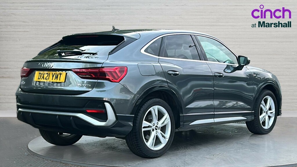 Audi Q3 Q3 35 Tfsi S Line DX21YMT Grey #3
