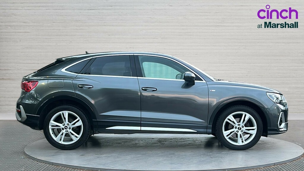 Audi Q3 Q3 35 Tfsi S Line DX21YMT Grey #2