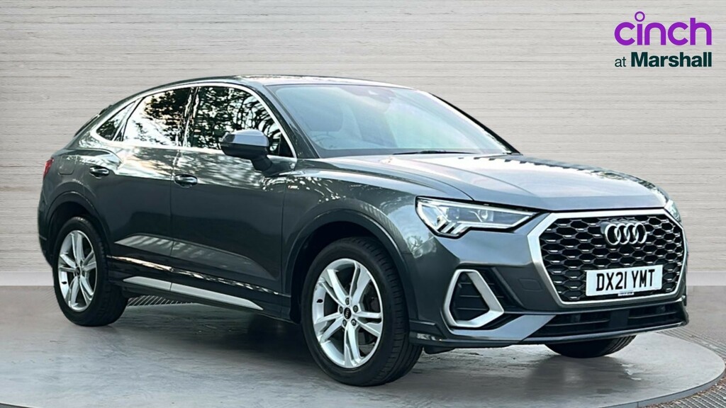 Audi Q3 Q3 35 Tfsi S Line Grey