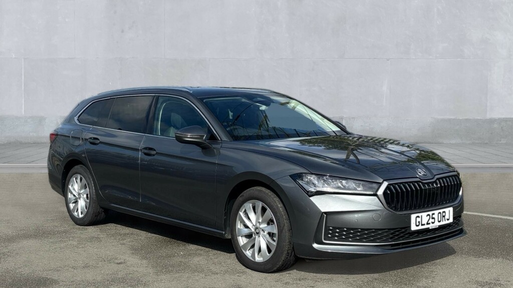Skoda Superb Superb 2.0 Tdi Se Technology Dsg Grey